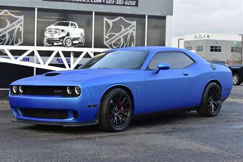2015 DODGE HELLCAT CHALLENGER SUPERCHARGED - cars & trucks - by... for sale in Gresham, OR