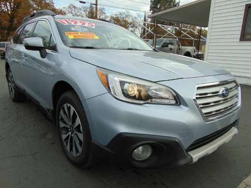 2016 Subaru Outback 4dr Wgn 2.5i Limited PZEV - cars & trucks - by... for sale in Roseville, CA
