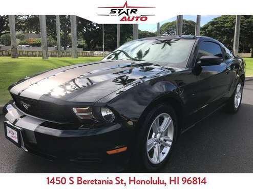 AUTO DEALS**2010 Ford Mustang Coupe 2D** - cars & trucks - by dealer... for sale in Honolulu, HI