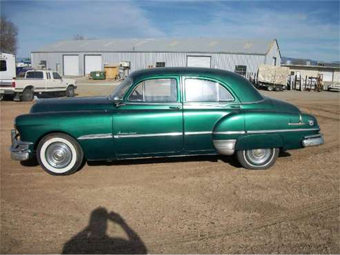 1951 Pontiac Chieftain for sale in Cadillac, MI