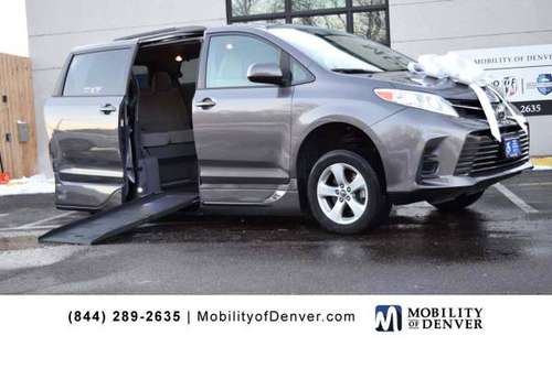 2019 Toyota Sienna LE Automatic Access Seat FWD 7 - cars & for sale in Denver, NE