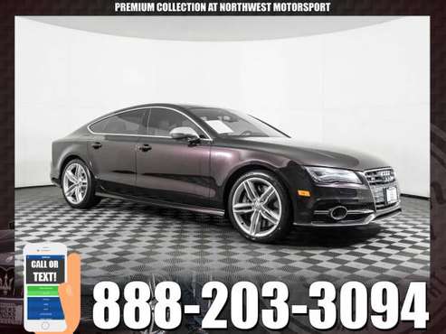 premium 2014 Audi S7 Prestige AWD - - by dealer for sale in PUYALLUP, WA