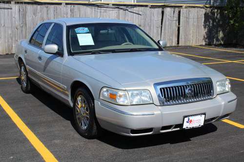 2006 MERCURY GRAND MARQUIS GS, 62K MILES, CLEAN TITLE, CARAFX - cars & for sale in Houston, TX