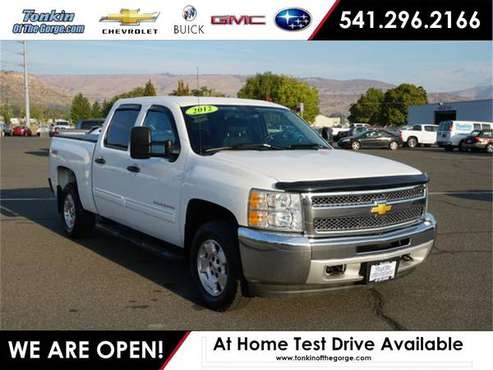 2012 Chevrolet Silverado 1500 4x4 4WD Chevy Truck LT Crew Cab - cars... for sale in The Dalles, OR