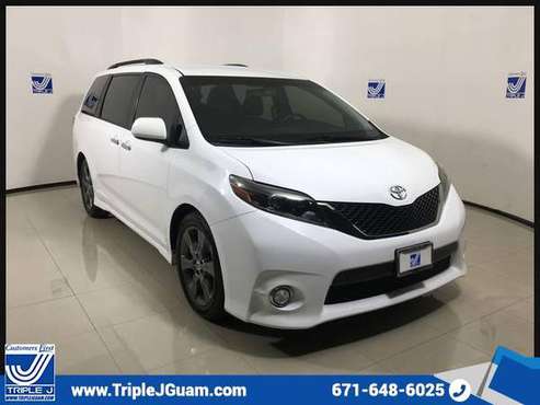 2015 Toyota Sienna - Call for sale in U.S.