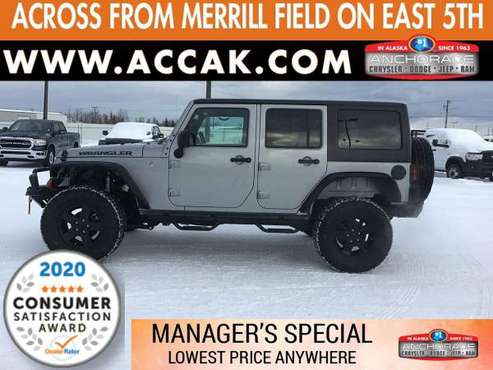 2016 Jeep Wrangler CALL James--Get Pre-Approved 5 Min - cars &... for sale in Anchorage, AK