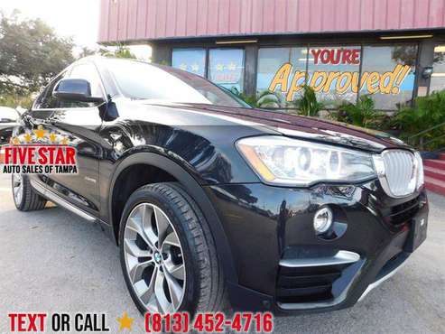 2017 BMW X4 Xdrive28i Xdrive28i TAX TIME DEAL!!!!! EASY... for sale in TAMPA, FL