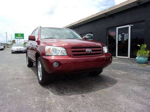 2005 Toyota Highlander Limited BUY HERE PAY HERE for sale in Pinellas Park, FL