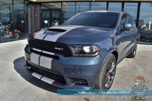 2019 Dodge Durango SRT/AWD/6 4L V8/Auto Start/Heated Leather for sale in Anchorage, AK