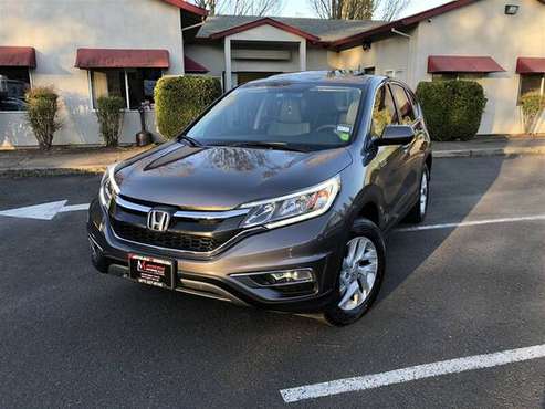 2016 Honda CR-V EX 4Door Clean Title Low Miles Backup Camera for sale in Tualatin, OR