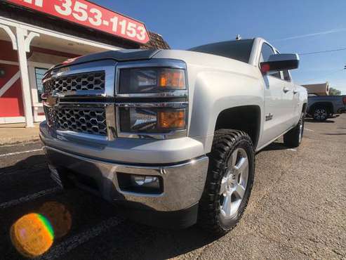 2014 CHEVY SILVERADO LT * TX EDITION * LIFTED * 70K MILES - cars &... for sale in Amarillo, TX