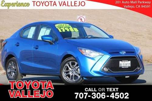 2019 Toyota Yaris Sedan LE 4D Sedan - cars & trucks - by dealer -... for sale in Vallejo, CA