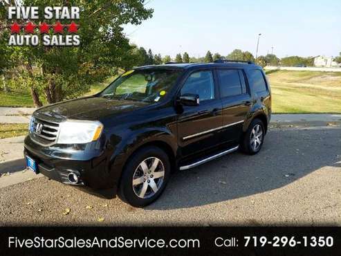 2015 Honda Pilot Touring 4WD 5-Spd AT with DVD - cars & trucks - by... for sale in Pueblo, CO