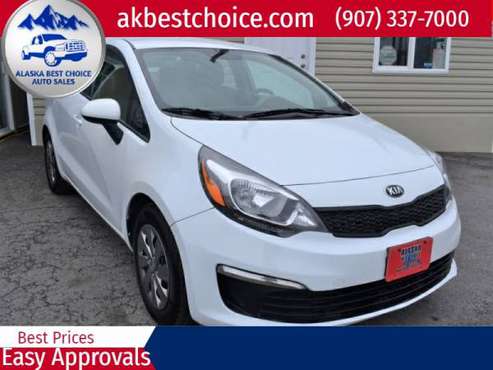 2017 KIA RIO LX - cars & trucks - by dealer - vehicle automotive sale for sale in Anchorage, AK