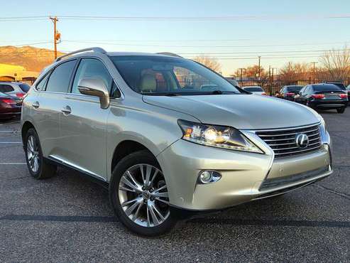 2013 Lexus RX350 AWD - cars & trucks - by dealer - vehicle... for sale in Albuquerque, NM