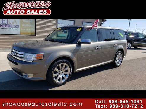 ALL WHEEL DRIVE!! 2012 Ford Flex 4dr Limited AWD for sale in Chesaning, MI