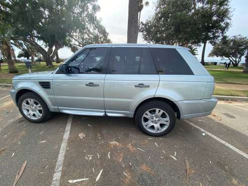 2006 Range Rover sport hse - cars & trucks - by owner - vehicle... for sale in Marina Del Rey, CA