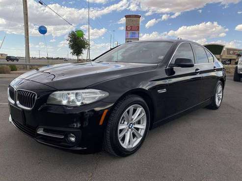 2015 BMW 528 I - - by dealer - vehicle automotive sale for sale in El Paso, TX