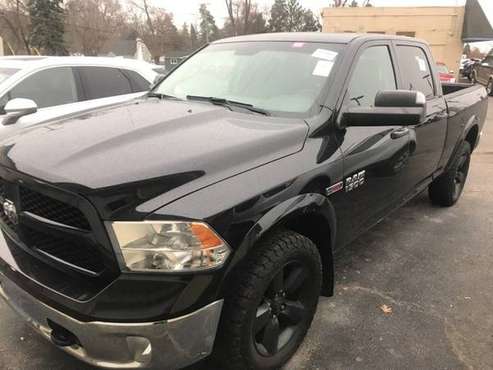 2016 Ram 1500 4WD Crew Cab 149" Outdoorsman - cars & trucks - by... for sale in Lake Orion, MI