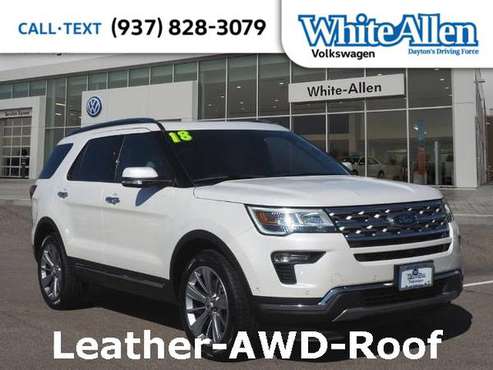 2018 Ford Explorer Limited - cars & trucks - by dealer - vehicle... for sale in Dayton, OH