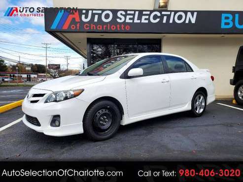 2013 Toyota Corolla S ~FINANCE EVERYONE~* - cars & trucks - by... for sale in Charlotte, NC