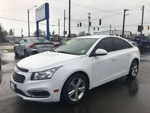 2015 Chevrolet Cruze - Financing Available! - cars & trucks - by... for sale in Brooks, OR