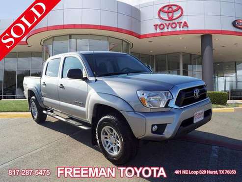 2015 Toyota Tacoma PreRunner V6 - Special Vehicle Offer! for sale in Hurst, TX