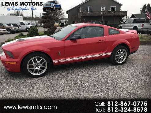 2007 Ford Shelby GT500 - cars & trucks - by dealer - vehicle... for sale in Evansville, IL