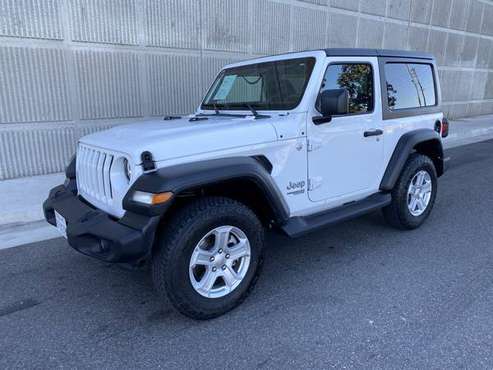 2018 Jeep All-New Wrangler Sport 4X4 MOST DESIRABLE SUV IN THE... for sale in Arleta, CA