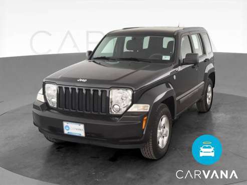 2011 Jeep Liberty Sport SUV 4D suv Gray - FINANCE ONLINE - cars &... for sale in Lewisville, TX