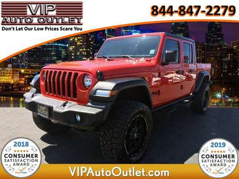 2021 Jeep Gladiator Sport - - by dealer - vehicle for sale in Maple Shade, NJ