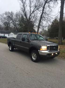02 FORD F250 7.3 DIESEL 4x4 OBO - cars & trucks - by owner - vehicle... for sale in Green Bay, WI
