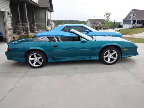 1992 Chevy Camaro RS Convertible V6 Automatic 25th Anniversary for sale in Greer, SC