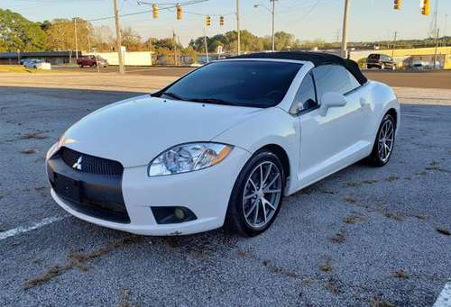 2011 MITSUBISHI ECLIPSE SPYDER - cars & trucks - by dealer - vehicle... for sale in Jackson, MS
