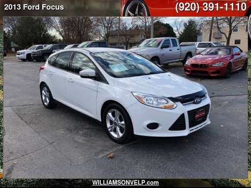 2013 Ford Focus SE* Bluetooth* - cars & trucks - by dealer - vehicle... for sale in Green Bay, WI