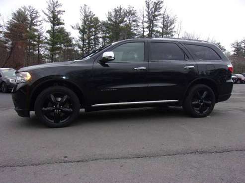 2013 Dodge Durango Citadel AWD 4dr SUV WE CAN FINANCE ANY... for sale in Londonderry, NH