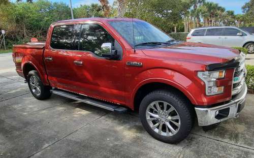 Ford F-150 Lariat 2015, Low Miles - cars & trucks - by owner -... for sale in Satellite Beach, FL