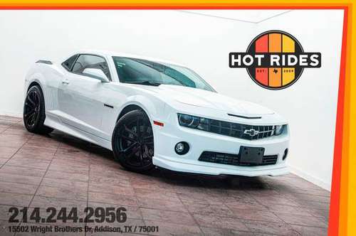 2013 Chevrolet Camaro SS 2SS w/AGP Twin-Turbo System Many for sale in Addison, OK