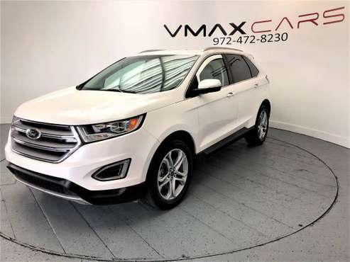 2016 Ford Edge Titanium - cars & trucks - by dealer - vehicle... for sale in Richardson, TX