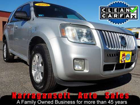 2009 Mercury Mariner 4X4 V-6 Auto Air Full Power Moonroof Only 125K for sale in Warwick, RI
