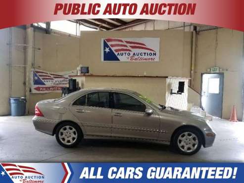 2005 Mercedes-Benz C240 - - by dealer - vehicle for sale in Joppa, MD