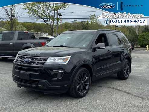 2018 Ford Explorer XLT 4WD SUV - - by dealer - vehicle for sale in Saint James, NY