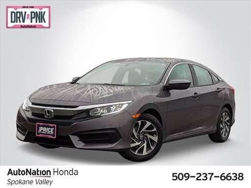 2018 Honda Civic EX SKU:JH502866 Sedan - cars & trucks - by dealer -... for sale in Spokane Valley, WA