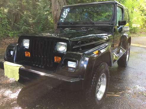 1992 Jeep Wrangler YJ Renegade - cars & trucks - by owner - vehicle... for sale in Redmond, WA