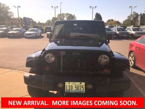 2007 Jeep Wrangler Unlimited Sahara for sale in Libertyville, IL