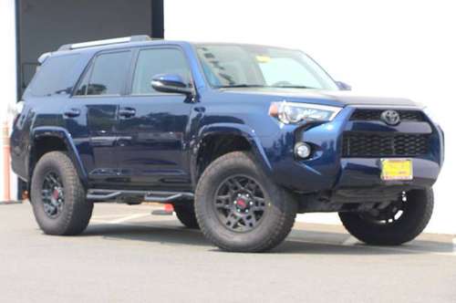 2019 Toyota 4Runner Blue Great price! - cars & trucks - by dealer -... for sale in San Diego, CA