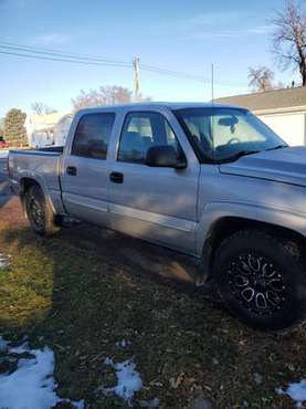 2006 chevy silverado - cars & trucks - by owner - vehicle automotive... for sale in Toronto, SD