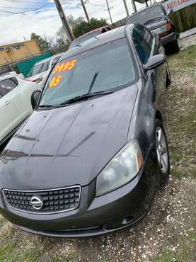 2005 Nissan Altima - cars & trucks - by dealer - vehicle automotive... for sale in Metairie, LA