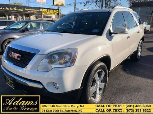 2012 GMC Acadia AWD 4dr SLT1 Buy Here Pay Her, - cars & trucks - by... for sale in Little Ferry, NY