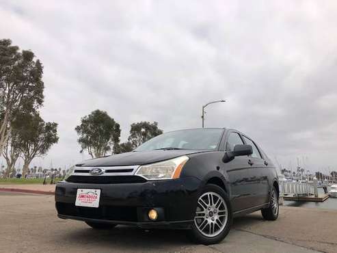 2011 Ford Focus SE gas saver, reliable - - by dealer for sale in Chula vista, CA